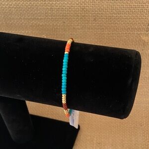 Bohemian Multicolor Beaded Bracelet